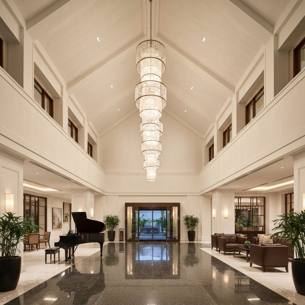 Luxury retreat interior